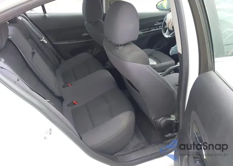 2013 Chevrolet Cruze 1Lt Auto z USA, uszkodzony, nr VIN 1G1PC5SB0D7250684